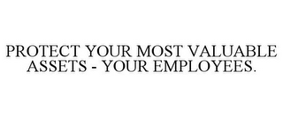 PROTECT YOUR MOST VALUABLE ASSETS - YOUR EMPLOYEES.