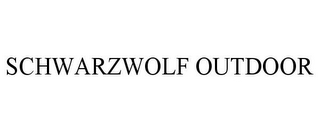 SCHWARZWOLF OUTDOOR