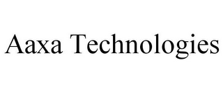 AAXA TECHNOLOGIES