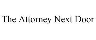 THE ATTORNEY NEXT DOOR