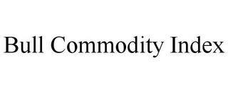 BULL COMMODITY INDEX