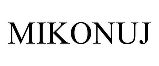 MIKONUJ
