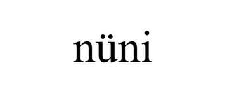 NÜNI