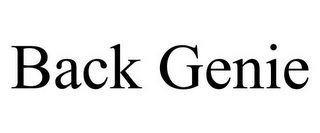 BACK GENIE