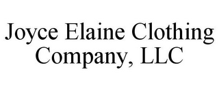 JOYCE ELAINE CLOTHING COMPANY, LLC