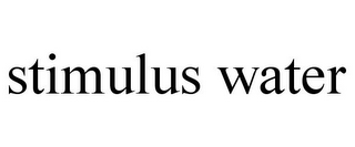 STIMULUS WATER