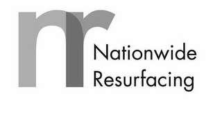 NR NATIONWIDE RESURFACING