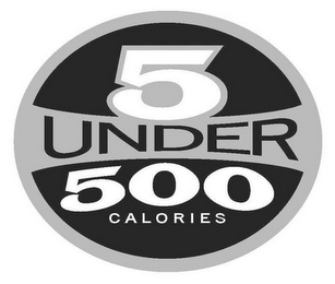 5 UNDER 500 CALORIES