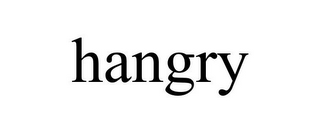 HANGRY