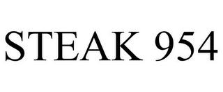 STEAK 954