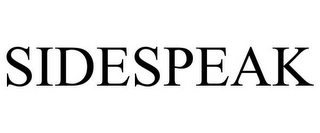 SIDESPEAK