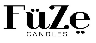 FÜZE CANDLES