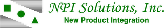 NPI SOLUTIONS, INC. NEW PRODUCT INTEGRATION