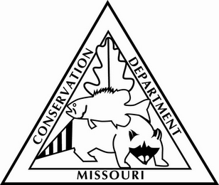 MISSOURI CONSERVATION DEPARTMENT