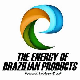 THE ENERGY OF BRAZILIAN PRODUCTS POWERED BY APEX-BRASIL