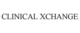 CLINICAL XCHANGE