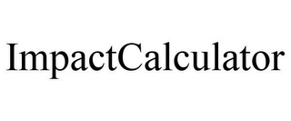 IMPACTCALCULATOR