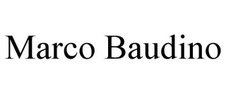 MARCO BAUDINO