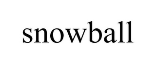 SNOWBALL