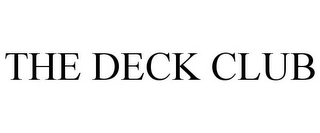 THE DECK CLUB