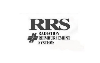 RRS RADIATION REIMBURSEMENT SYSTEMS