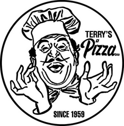 TERRY'S PIZZA...SINCE 1959