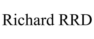 RICHARD RRD