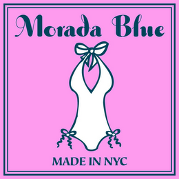 MORADA BLUE MADE IN NYC