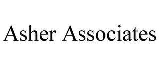 ASHER ASSOCIATES