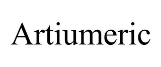 ARTIUMERIC