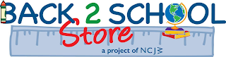 BACK 2 SCHOOL STORE A PROJECT OF NCJW