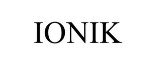 IONIK