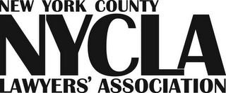 NEW YORK COUNTY LAWYERS' ASSOCIATION NYCLA