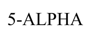 5-ALPHA