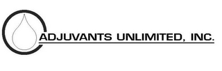 ADJUVANTS UNLIMITED, INC.