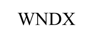 WNDX