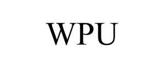 WPU