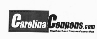 CAROLINACOUPONS.COM NEIGHBORHOOD COUPON CONNECTION