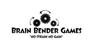 BRAIN BENDER GAMES "NO STRAIN NO GAIN"