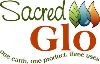 SACRED GLO ONE EARTH, ONE PRODUCT, THREE USES