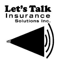 LET'S TALK INSURANCE SOLUTIONS INC.