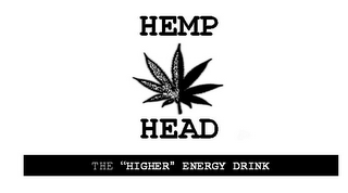 HEMP HEAD THE "HIGHER" ENERGY DRINK