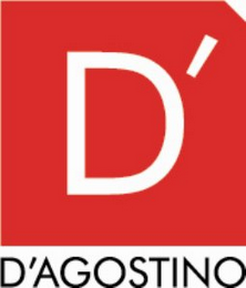 D' D'AGOSTINO