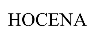 HOCENA