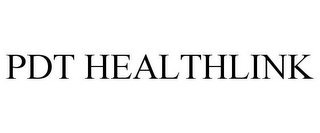 PDT HEALTHLINK