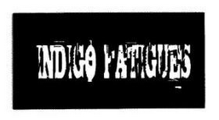 INDIGO FATIGUES