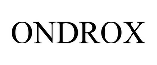 ONDROX
