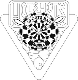 HOTSHOTS SPORTS BAR & GRILL