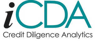 ICDA CREDIT DILIGENCE ANALYTICS