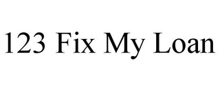 123 FIX MY LOAN
